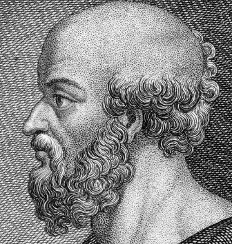 Imagen: Eratóstenes (276 a.c.), el matemático y astrónomo griego que fue el primero en calcular la circunferencia de la Tierra.